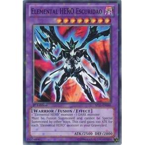 Image for Elemental HERO Escuridao (Starfoil) (SP13-EN046) (SP13) - YuGiOh
