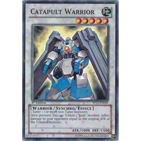 Image for Catapult Warrior (Starfoil) (SP13-EN049) (SP13) - YuGiOh