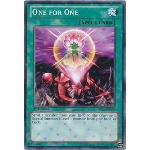 Image for One for One (Starfoil) (SP13-EN050) (SP13) - YuGiOh