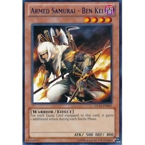 Image for Armed Samurai - Ben Kei (Red) (DL14-EN003) (DL) - YuGiOh