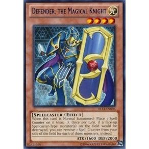 Image for Defender, the Magical Knight (Red) (DL14-EN006) (DL) - YuGiOh