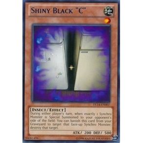 Image for Shiny Black "C" (Red) (DL14-EN007) (DL) - YuGiOh