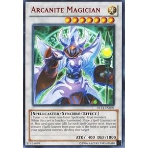 Image for Arcanite Magician (Red) (DL14-EN009) (DL) - YuGiOh
