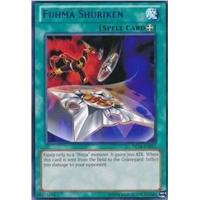 Image for Fuhma Shuriken (Red) (DL14-EN011) (DL) - YuGiOh