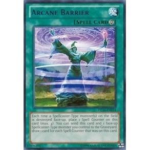 Image for Arcane Barrier (Red) (DL14-EN014) (DL) - YuGiOh