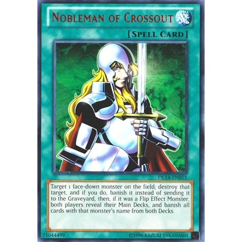 Image for Nobleman of Crossout (Red) (DL14-EN015) (DL) - YuGiOh