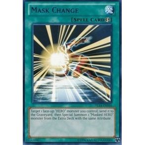 Image for Mask Change (Red) (DL14-EN016) (DL) - YuGiOh