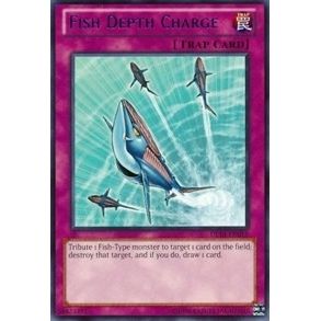 Image for Fish Depth Charge (Red) (DL14-EN018) (DL) - YuGiOh