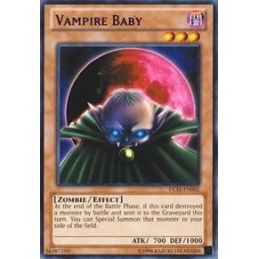 Image for Vampire Baby (Purple) (DL16-EN002) (DL) - YuGiOh