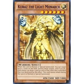 Image for Kuraz the Light Monarch (Purple) (DL16-EN004) (DL) - YuGiOh