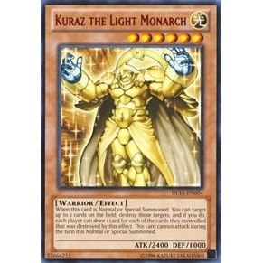 Image for Kuraz the Light Monarch (Red) (DL16-EN004) (DL) - YuGiOh