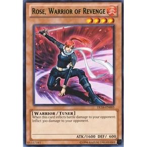 Image for Rose, Warrior of Revenge (Green) (DL16-EN005) (DL) - YuGiOh