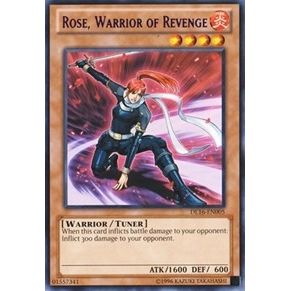Image for Rose, Warrior of Revenge (Purple) (DL16-EN005) (DL) - YuGiOh