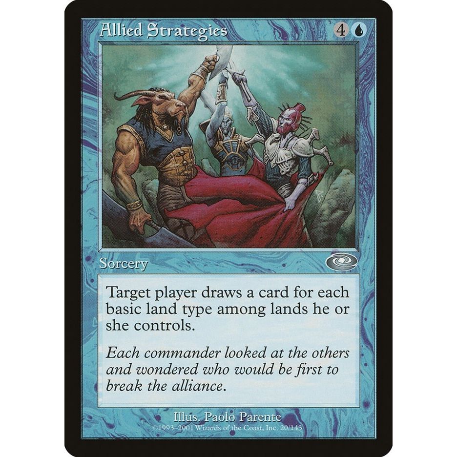 Image for Allied Strategies (20) (PLS) - Magic: The Gathering