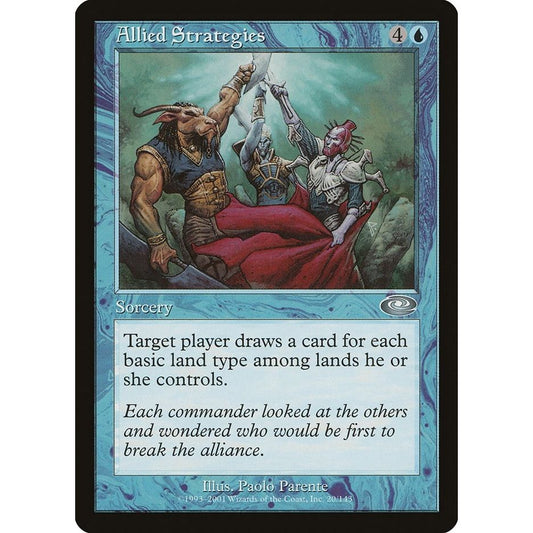 Image for Allied Strategies (20) (PLS) - Magic: The Gathering