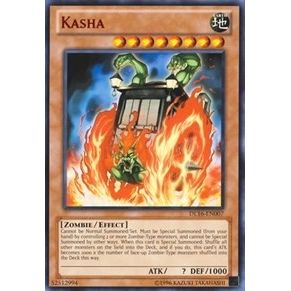 Image for Kasha (Red) (DL16-EN007) (DL) - YuGiOh