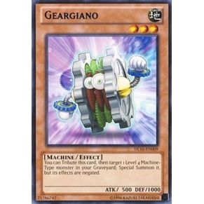 Image for Geargiano (Blue) (DL16-EN009) (DL) - YuGiOh