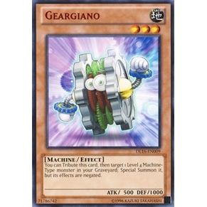 Image for Geargiano (Red) (DL16-EN009) (DL) - YuGiOh