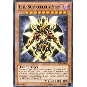 Image for The Supremacy Sun (Blue) (DL16-EN010) (DL) - YuGiOh