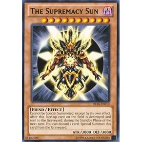 Image for The Supremacy Sun (Green) (DL16-EN010) (DL) - YuGiOh