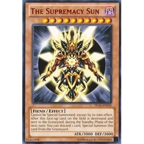 Image for The Supremacy Sun (Red) (DL16-EN010) (DL) - YuGiOh