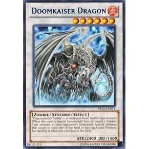 Image for Doomkaiser Dragon (Blue) (DL16-EN011) (DL) - YuGiOh