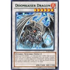 Image for Doomkaiser Dragon (Green) (DL16-EN011) (DL) - YuGiOh