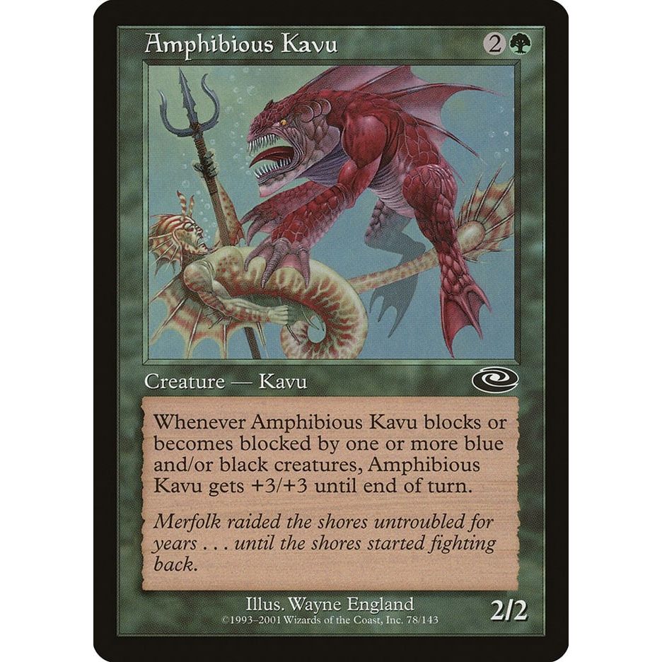Image for Amphibious Kavu (78) (PLS) - Magic: The Gathering
