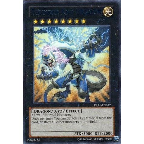 Image for Thunder End Dragon (Blue) (DL16-EN012) (DL) - YuGiOh