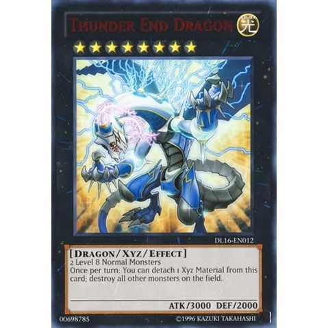 Image for Thunder End Dragon (Red) (DL16-EN012) (DL) - YuGiOh