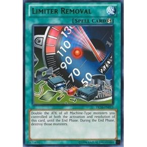 Image for Limiter Removal (Green) (DL16-EN013) (DL) - YuGiOh