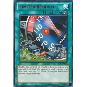 Image for Limiter Removal (Red) (DL16-EN013) (DL) - YuGiOh