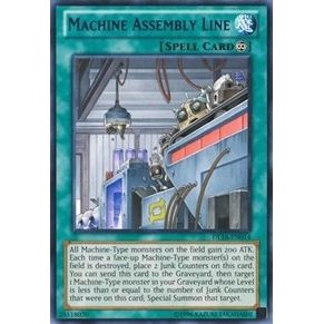 Image for Machine Assembly Line (Blue) (DL16-EN014) (DL) - YuGiOh