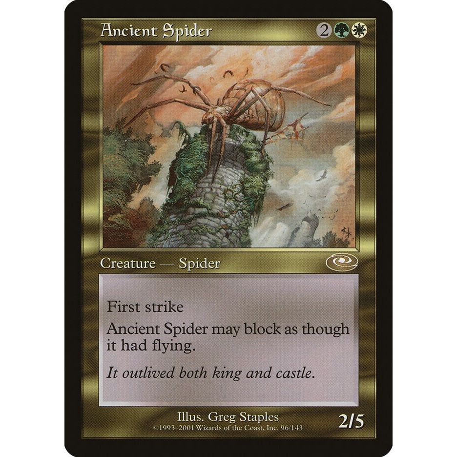 Image for Ancient Spider (96) (PLS) - Magic: The Gathering