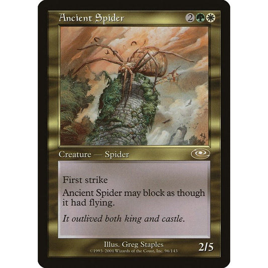 Image for Ancient Spider (96) (PLS) - Magic: The Gathering