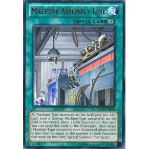 Image for Machine Assembly Line (Red) (DL16-EN014) (DL) - YuGiOh