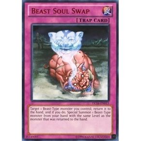 Image for Beast Soul Swap (Red) (DL16-EN015) (DL) - YuGiOh