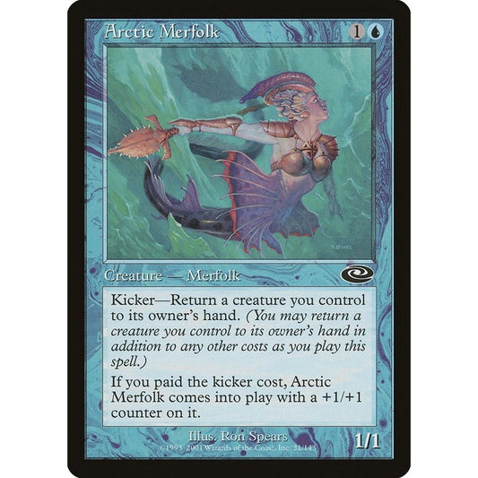 Image for Arctic Merfolk (21) (PLS) - Magic: The Gathering
