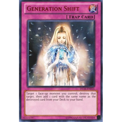 Image for Generation Shift (Red) (DL16-EN016) (DL) - YuGiOh