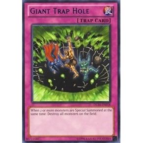 Image for Giant Trap Hole (Blue) (DL16-EN017) (DL) - YuGiOh