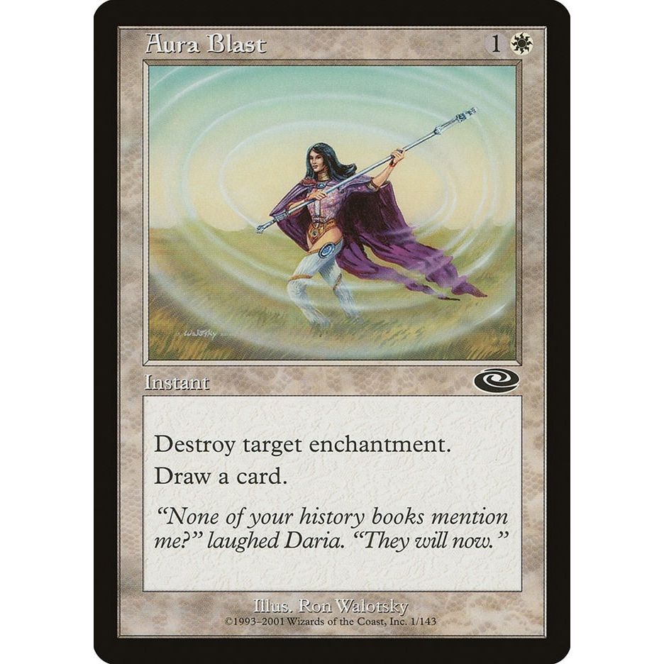 Image for Aura Blast (1) (PLS) - Magic: The Gathering