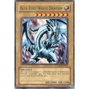 Image for Blue-Eyes White Dragon (Green) (DL09-EN001) (DL) - YuGiOh