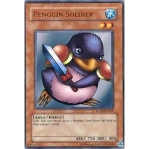 Image for Penguin Soldier (Bronze) (DL09-EN002) (DL) - YuGiOh
