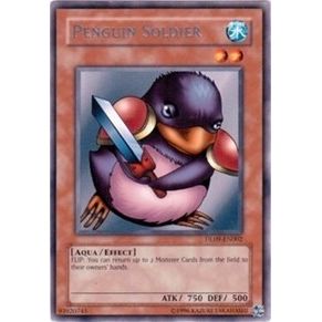 Image for Penguin Soldier (Silver) (DL09-EN002) (DL) - YuGiOh
