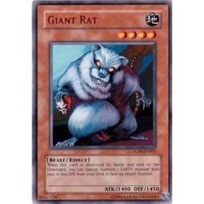 Image for Giant Rat (Bronze) (DL09-EN005) (DL) - YuGiOh