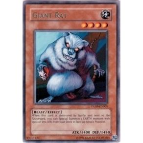 Image for Giant Rat (Green) (DL09-EN005) (DL) - YuGiOh