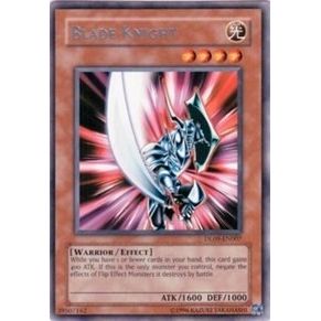 Image for Blade Knight (Silver) (DL09-EN007) (DL) - YuGiOh