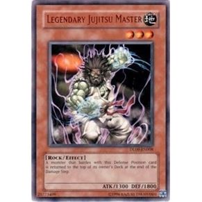 Image for Legendary Jujitsu Master (Bronze) (DL09-EN008) (DL) - YuGiOh