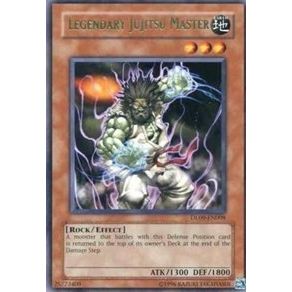 Image for Legendary Jujitsu Master (Green) (DL09-EN008) (DL) - YuGiOh