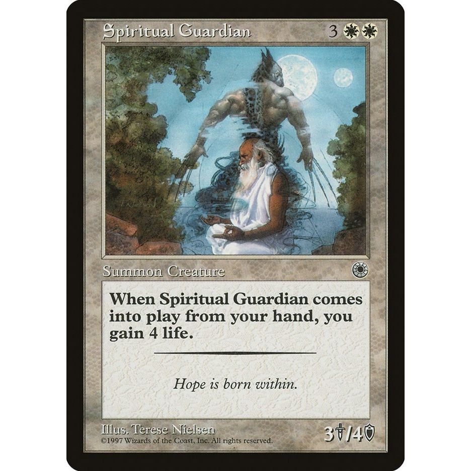 Image for Spiritual Guardian (POR) - Magic: The Gathering